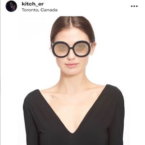 Alice + Olivia Melrose Sunglasses